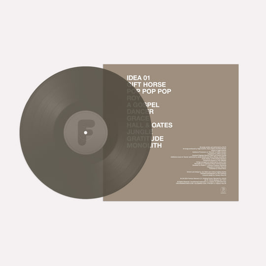 洋楽 IDLES / TANGK [Orange vinyl] TANGK (LIMITED TRANSLUCENT ORANGE LP) - IDLES Official Store