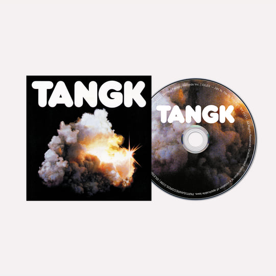 洋楽 IDLES / TANGK [Orange vinyl] Idles - Tangk LP ORANGE COLORED Vinyl Album - SEALED NEW