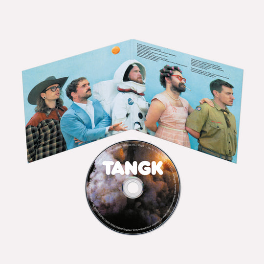 洋楽 IDLES / TANGK [Orange vinyl] Idles - Tangk (autographed orange vinyl) : r/vinyl