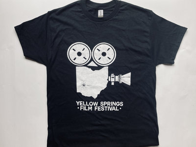 Yellow Springs Film Fest T Shirt (Black) main photo