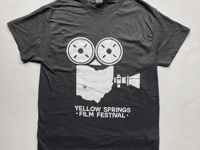 Yellow Springs Film Fest T Shirt (Grey) main photo