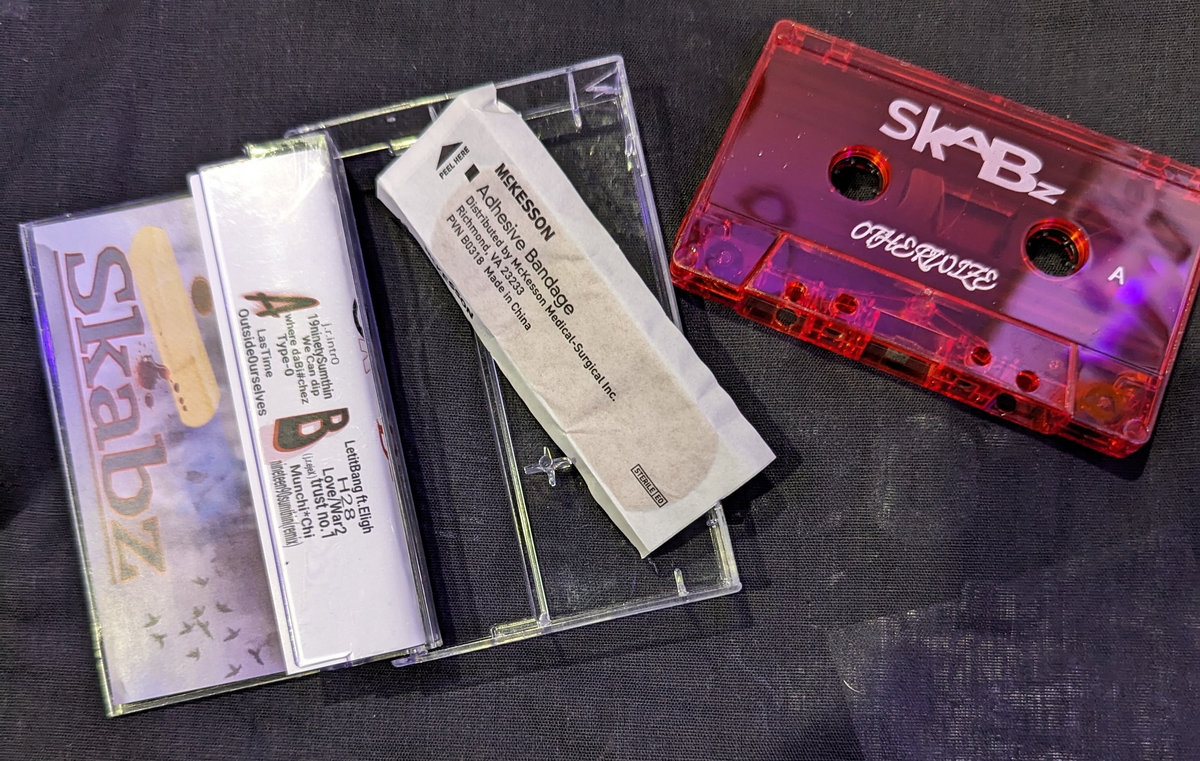 超安い Limited SkABz - Otherwize tape Forest Blak | Otherwize | 洋楽