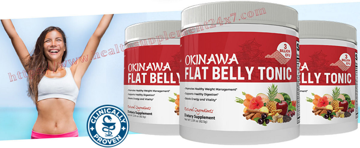 Okinawa Flat Belly Tonic {2023 WEIGHT LOSS FORMULA} Boost Antioxidants