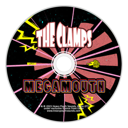 THE CLAMPS - Megamouth | HEAVY PSYCH SOUNDS Records