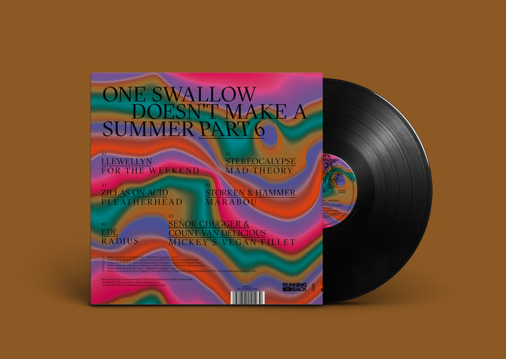 One Swallow Doesn't Make A Summer Part 6 | Various | Running Back
