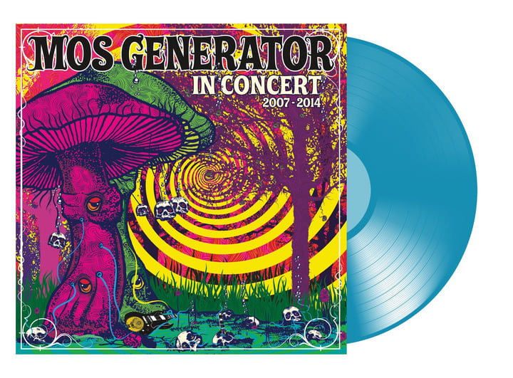 IN CONCERT 2007 - 2014 | MOS GENERATOR | LISTENABLE RECORDS