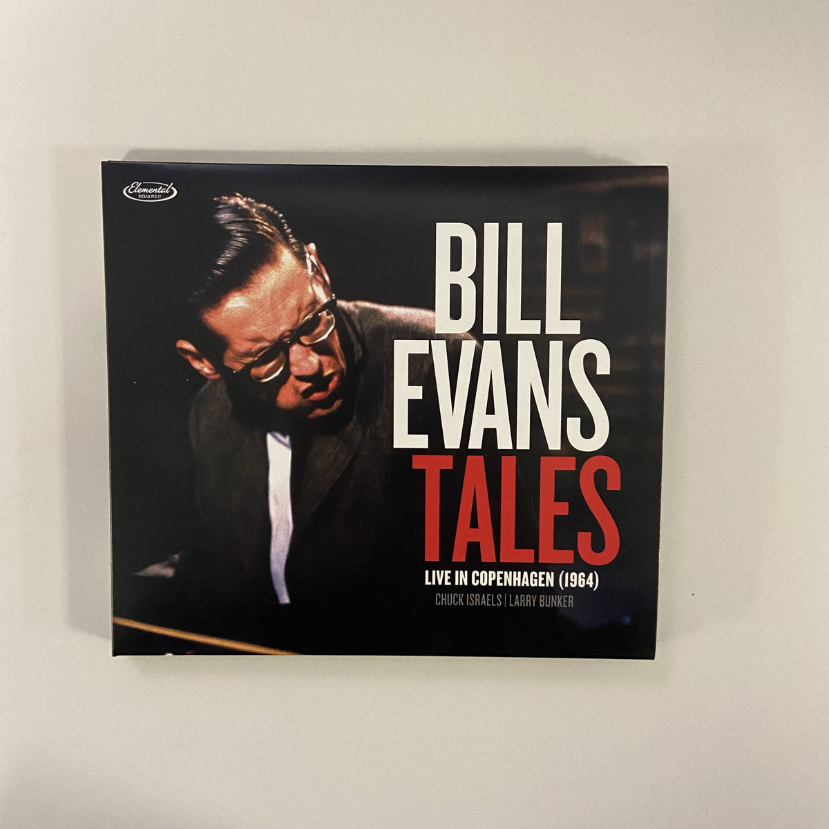 BILL EVANS - TALES - LIVE IN COPENHAGEN (1964) | Bill Evans