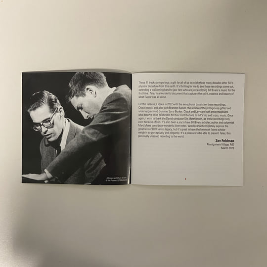 BILL EVANS - TALES - LIVE IN COPENHAGEN (1964) | Bill Evans