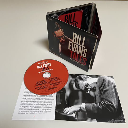 BILL EVANS - TALES - LIVE IN COPENHAGEN (1964) | Bill Evans
