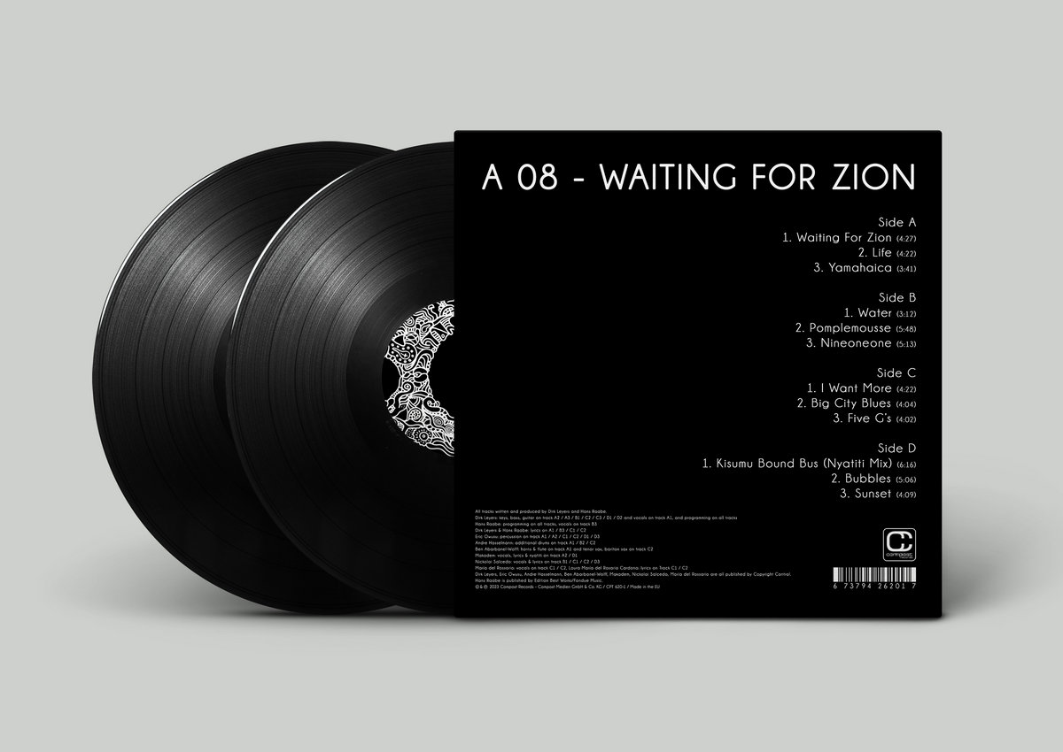 直営店に限定 Waiting Records Compost | A08 | Zion For その他