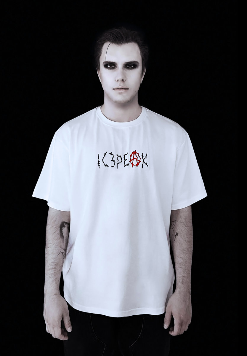ANARCHY» White T-Shirt | IC3PEAK