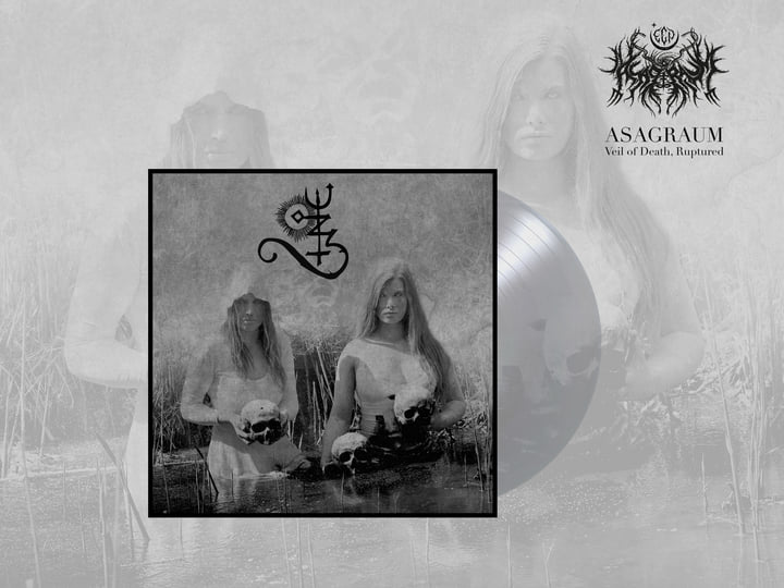 洋楽 Asagraum / Veil Of Death, Judgement Veil of Death, Ruptured | Asagraum | Edged Circle Productions