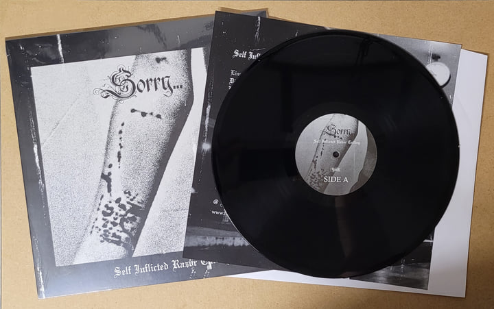 Self Inflicted Razor Cutting | Sorry | End My Life Records