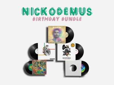 Nickodemus Vinyl Birthday Bundle main photo