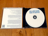 Limited Edition Compact Disc (Signed copy) + Download / CD (en édition limitée et dédicacé) + Téléchargement photo 