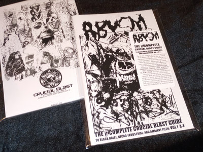 ABYSM: The Incomplete Crucial Blast Guide To Black Noise, Necro-industrial, and Ambient Filth: VOL I - A to E main photo