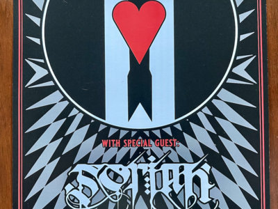 Love and Rockets with Soriah Poster main photo
