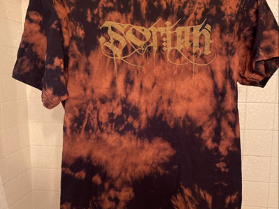 Bleach dyed T Shirt main photo
