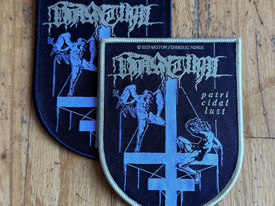 Patricidal Lust Woven Patch main photo