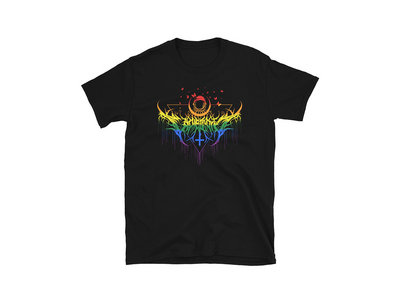 Violet Cold Rainbow Logo - T-Shirt main photo