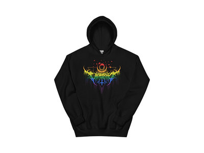 Violet Cold Rainbow Logo - Hoodie main photo