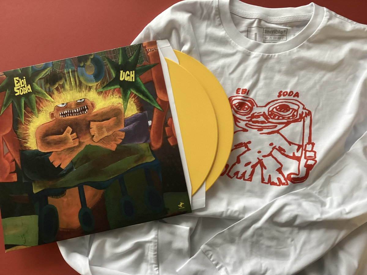 【新品未開封】【レコード】Ebi Soda Ugh Bonus Edition Ugh (Bonus Edition) | Ebi Soda