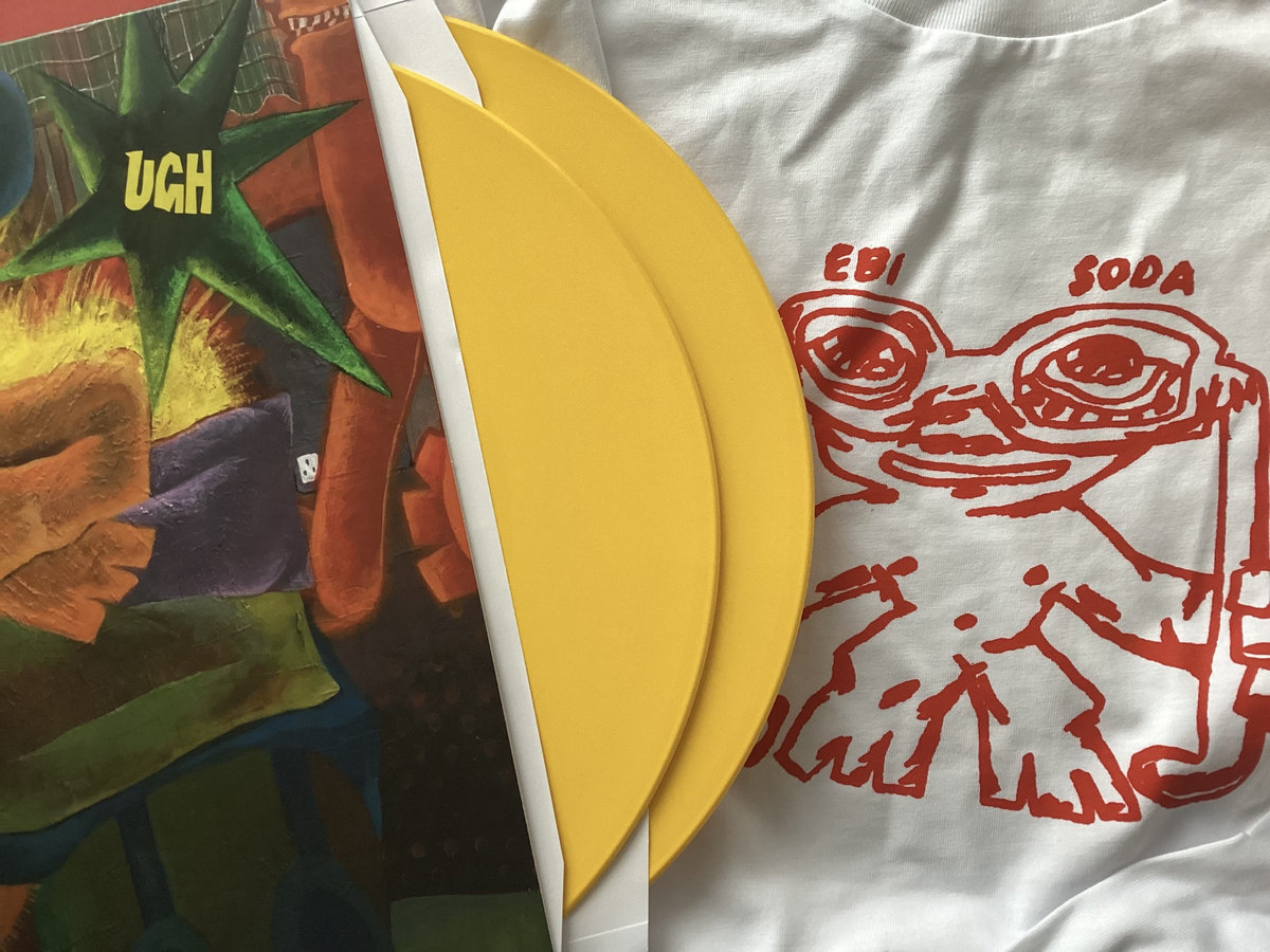 【新品未開封】【レコード】Ebi Soda Ugh Bonus Edition Ugh (Bonus Edition) | Ebi Soda
