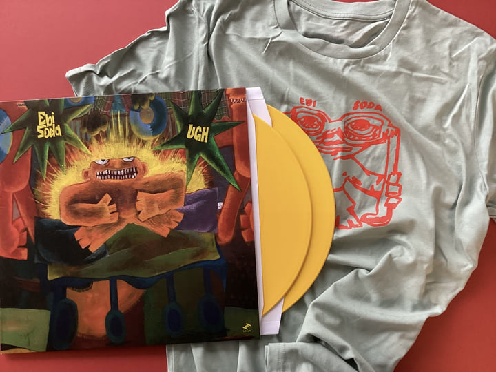 洋楽 Eloi Soda / Ugh (Bonus Edition) 2LP Ugh (Bonus Edition) | Ebi Soda