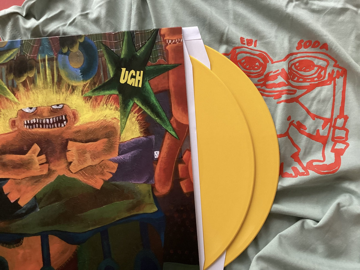 【新品未開封】【レコード】Ebi Soda Ugh Bonus Edition Ugh (Bonus Edition) | Ebi Soda