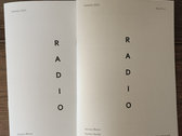 Radio – Issue No.1 photo 