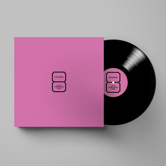 米2LP Khruangbin Live At Sydney Opera House DOC335 Dead Oceans /00520 Khruangbin Live At Sydney Opera House double LP vinyl Europe