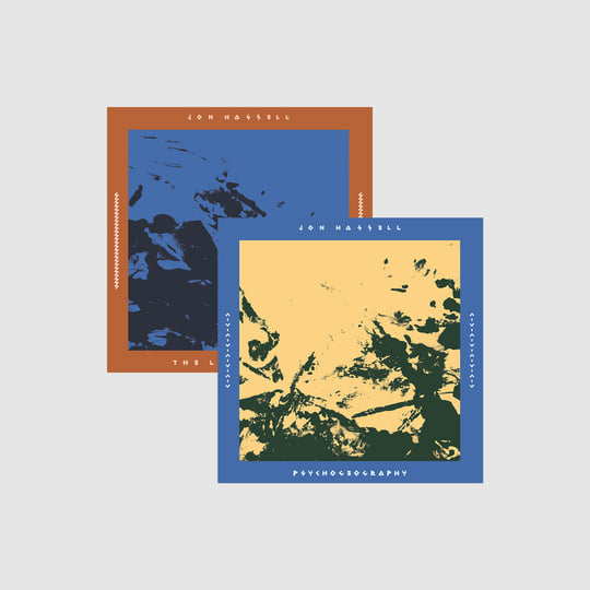 欧2LP Jon Hassell Psychogeography NDEYA9LP Ndeya /00520 Psychogeography | Jon Hassell