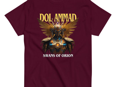 Swans of Orion T-Shirt (Maroon) main photo