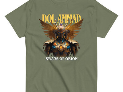 Swans of Orion T-Shirt (Military Green) main photo