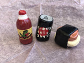 mini set - chamoy, musubi, cherry cola abyss can photo 