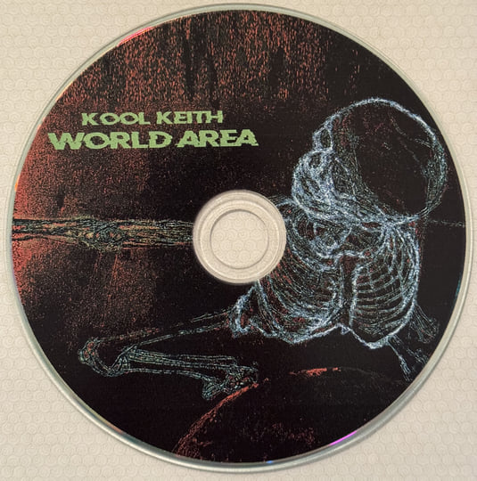 Areas体験版 CD World Area | Kool Keith | Ocean Ave Records