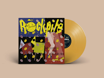 Rockpile - Seconds of Pleasure - Yellow Vinyl LP main photo