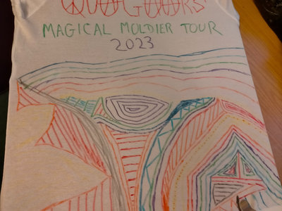 Magical Moldier Tour - Abstract Shirt (One Of A Kind). main photo