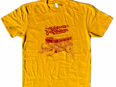 Yellow Pijama Piyama Frog Bus T-Shirt main photo