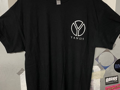 "Yanos Logo" Shirt (black) main photo