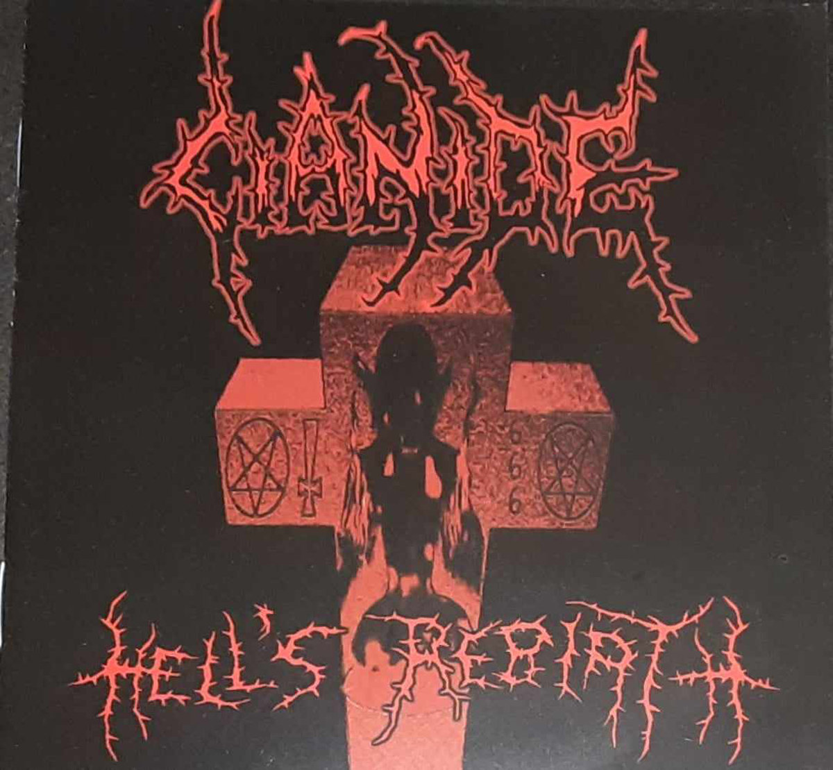 洋楽 CIANIDE hell\"s rebirth Hell's Rebirth | CIANIDE