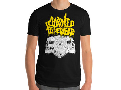Chained To The Dead - Discography Of Debauchery T-Shirt main photo