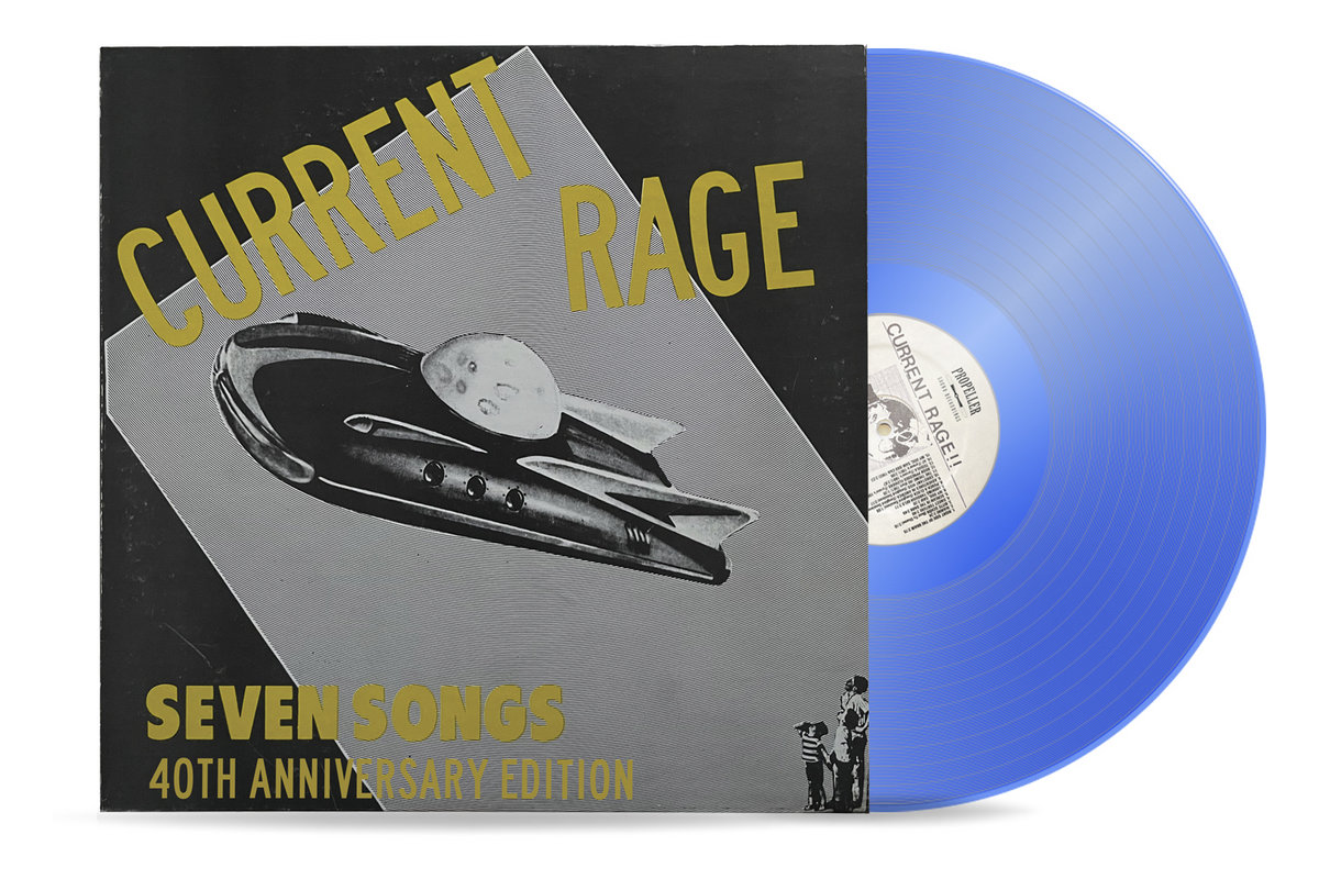 Seven Songs [Expanded Edition] | Current Rage