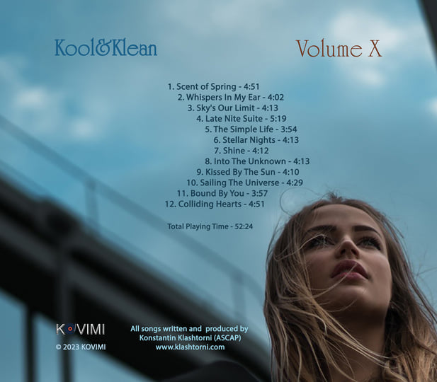 Kool&Klean - Volume X | Konstantin Klashtorni