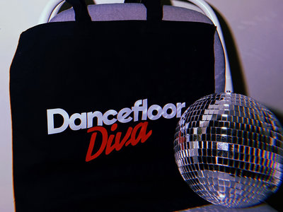 "Dancefloor Diva" Tote Bag main photo
