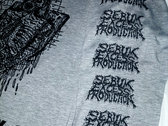 Sebum Excess Production - Sick Anatomy of Filthy Basements Long Sleeve photo 