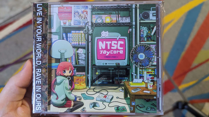 NTSC-Jaycore | RaveStation Records