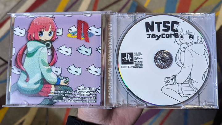 NTSC-Jaycore | RaveStation Records