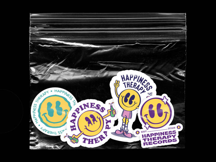 5 Years Of Happiness [HT5YEARS] | Happiness Therapy