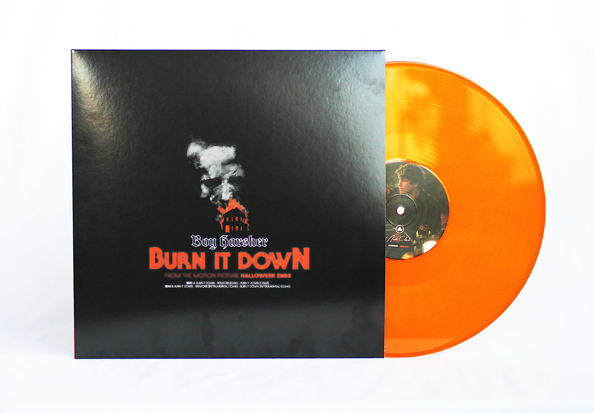 Burn It Down (From The Motion Picture 'Halloween Ends') | Boy
